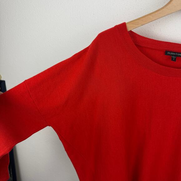 Eileen Fisher Merino Wool Sweater - Picture 3 of 5